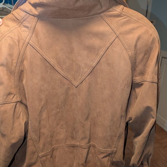 Vintage Adventure Bound Originals by Wilson Leather Jacketena sz Medium - Picture 2 of 7